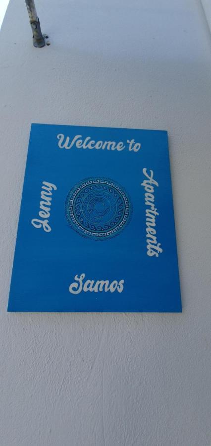 קארלובאסי Jenny Apartments מראה חיצוני תמונה
